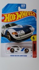 2026 Hot Wheels Ferrari Series White Ferrari 365 GTB4 Competizione
