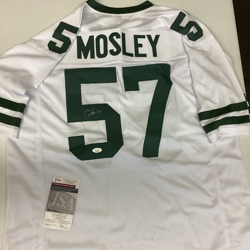 C. J. Mosley Autographed Signed New York Jets Jersey with COA (JSA-James Spence Authentication) 