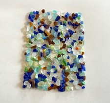 Beach Sea Glass Tinies 300 Pieces Craft Quality Genuine Surf-tumbled CA