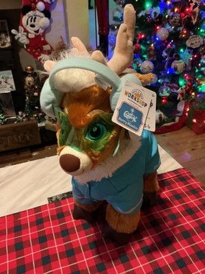Build a Bear Merry Mission Rentier Donner mit vollem Outfit ''Neu/Etikett''