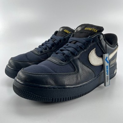 Nike Air Force 1 Low Gore-Tex Obsidian Navy Blue CK2630-400 Mens Size 8