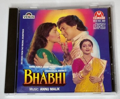 *Bollywood* Bhabhi Melody CD Indian Hindi Soundtrack Anu Malik