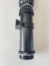 Objectif Vintage 500mm F8 Preset - Téléobjectif Manuel Pour Appareil Photo - Occasion