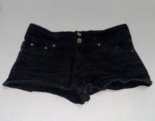 Refuge Women s Shorts Size 2 Black Frayed Cut Off
