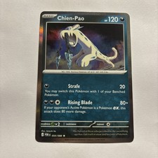 Chien-Pao 054/088 Paldea Evolved Holo Rare 120 HP English Pokemon TCG