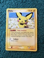 Pichu 59/106 Emerald Regular. This Card Is In Really Nice Condition. ￼