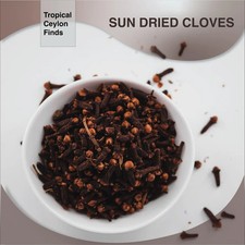 Cloves Organic Sun-Dried Fresh  Syzygium Aromaticum  100 Premium - 1 KG