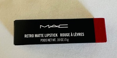 MAC Lippenstift  Retro Matte Lipstick 3g Farbe 707 RUBY Woo Neu