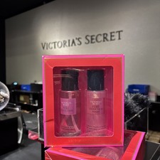Victoria's Secret Pure seduction fragrance  Shimmer body mist gift set freeship