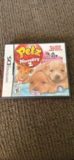 Ubisoft Petz Nursery 2 Petz Series Nintendo DS w/ Manual E NTSC-U/C