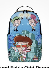 Sprayground Timmy Takeover DLX Fairly OddPare...