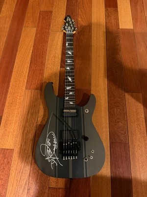 DJ Ashba Autographed Schecter Guitar