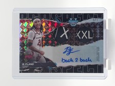 BOOGIE FLAND 2024-25 BOWMAN BEST PROSPECT DUAL PATCH BLACK GEO 1/1 Q4770