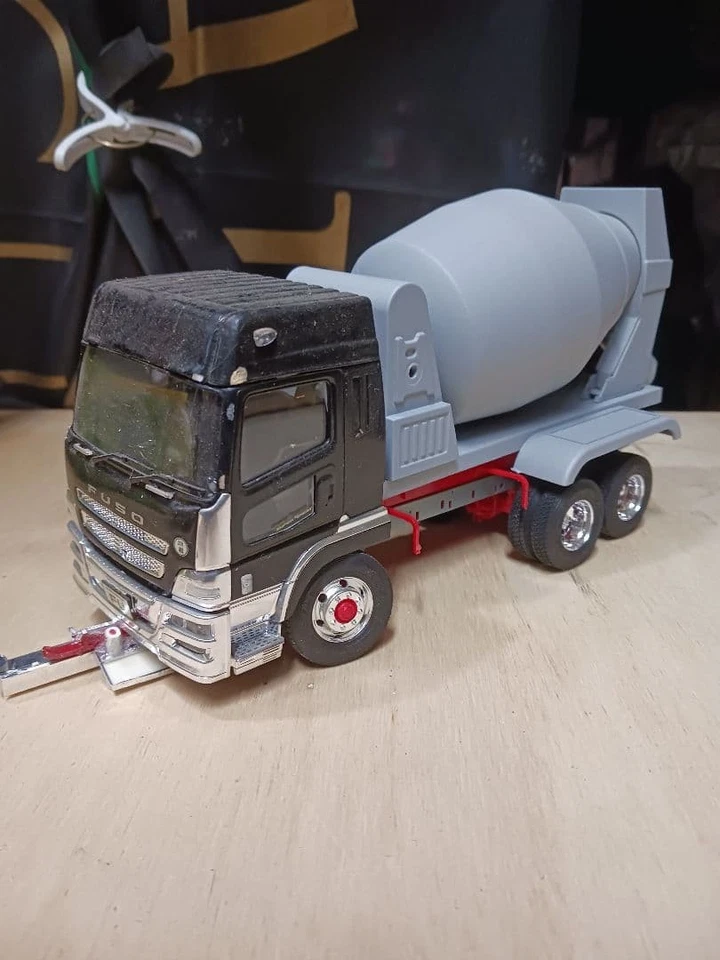 1/32 Decatora, parti per camion plastica el, corpo miscelatore - Immagine 2 di 4