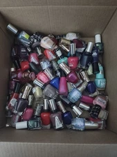 NEW Nail Polish LOT Of 55 Random MIX Name Brands May Have Duplicates 