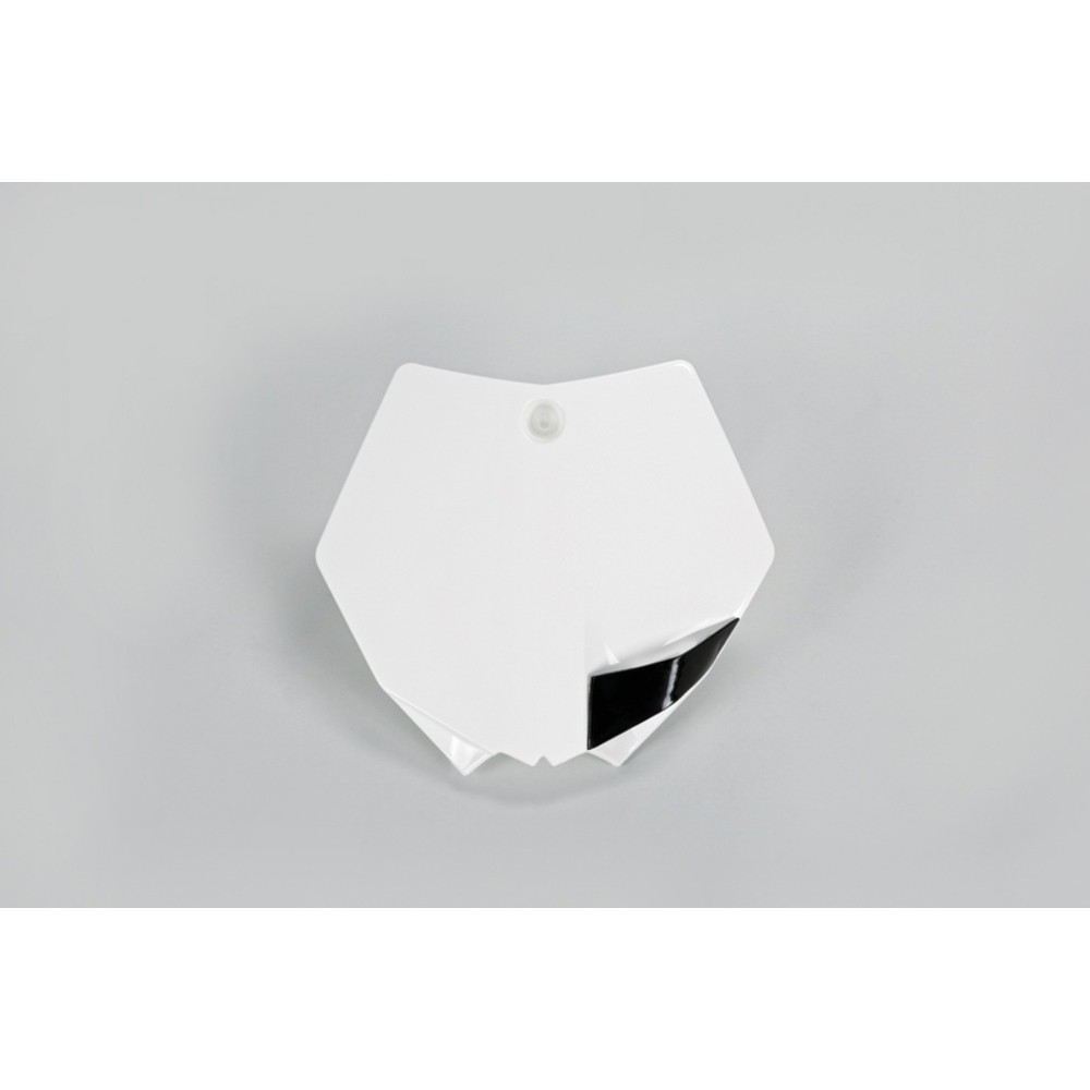 Free Shipping Front Number Plate UFO KTM White KT04041-047 For Motorcycle
