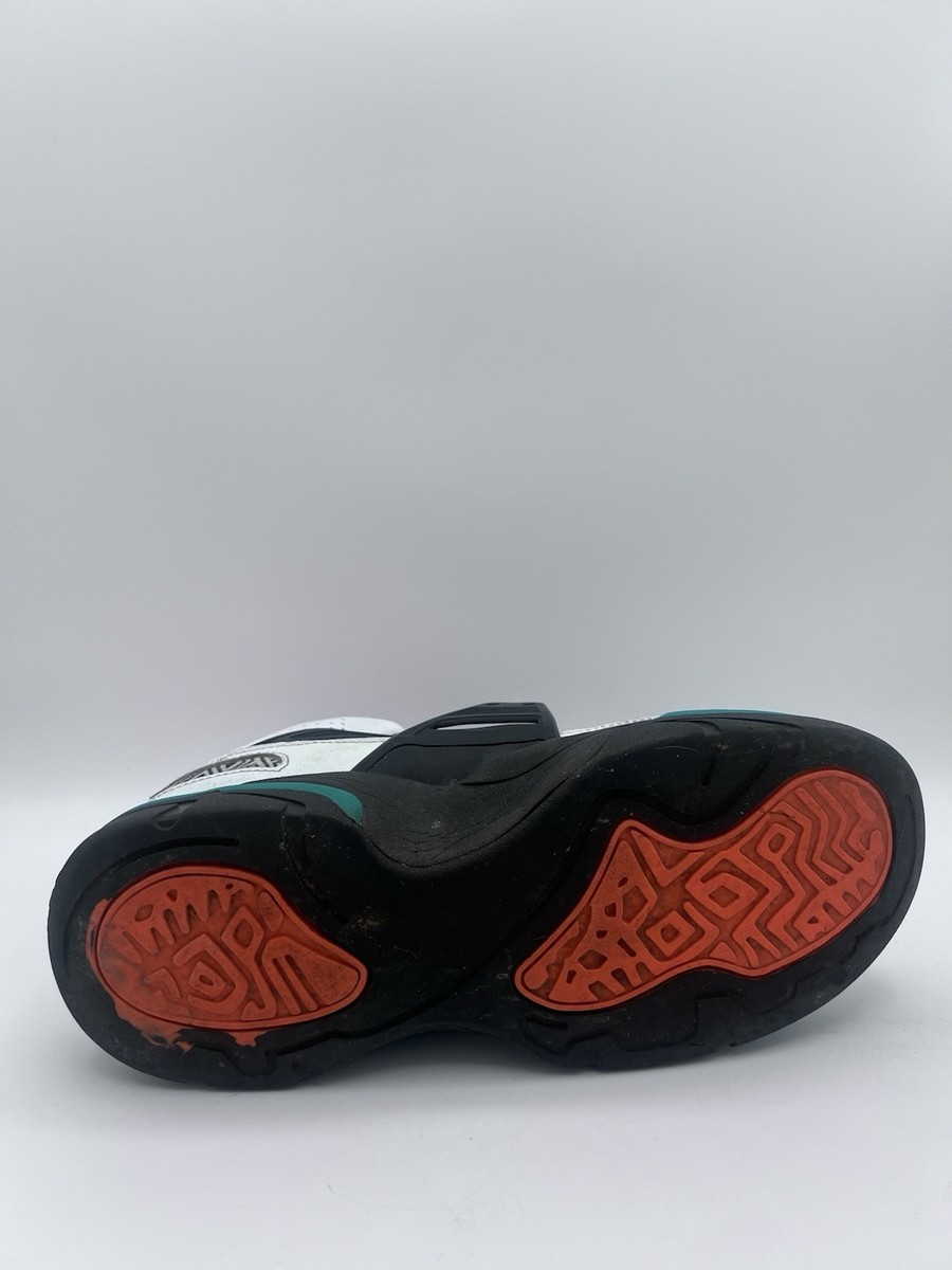 Mens Adidas Mutombo 2 White teal orange size 8.5 Adidas Mutombo 2 Mens Size 8.5 White Teal Orange Retro  main image 2