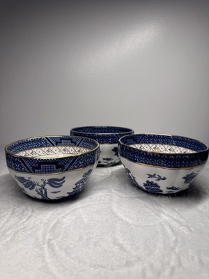 Booths Real Old Willow Bowls A8025