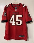 Nike NFL Mens Tampa Bay Buccaneers #45 Devin White Jersey On Field Medium