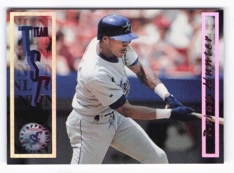 1996 Stadium Club #230 Brian Hunter