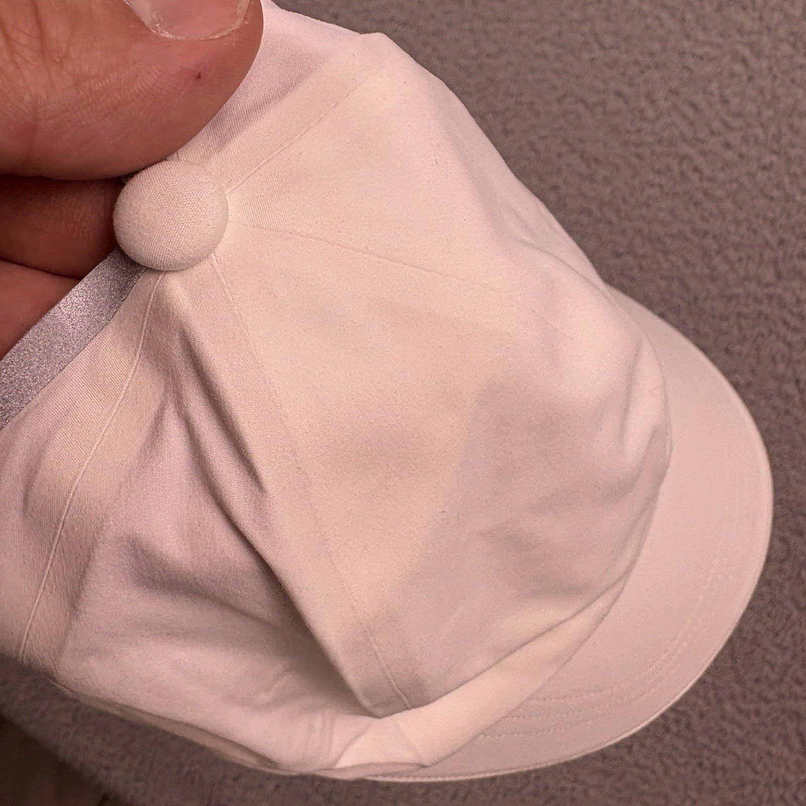 Lululemon Hat Cap Strapback Adjustable White Perf… - image 10