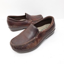 SAS Women's Twin Mulch Size 8 WW Double Wide Women's Shoes