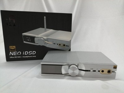 Junk iFi Audio NEO iDSD Ultra HD Bluetooth DAC Headphone Amplifier
