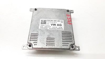 SKODA OCTAVIA 2017-2019 Scheinwerfer Steuergerät 7P5941591AD 7P5941591A