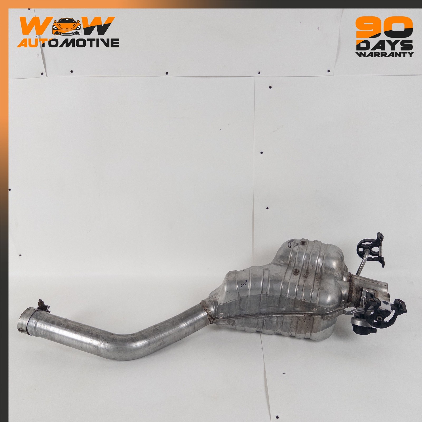 10-16 BENTLEY CONTINENTAL GTC REAR LEFT RIGHT EXHAUST MUFFLER ASSEMBLY OEM