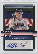2023 Panini USA Baseball Stars & Stripes Joshua Woodworth #15U-JW Auto 1id5