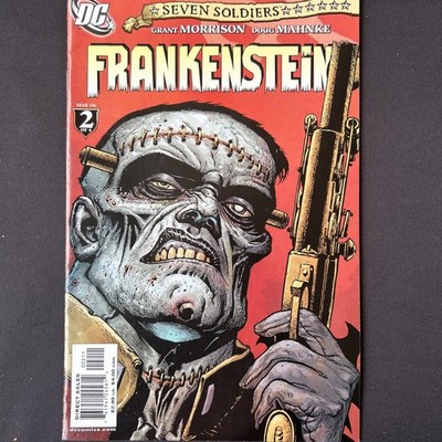 Seven Soldiers: Frankenstein #2 (DC Comics March 2006)