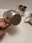 3 Tequila Patron Bee Logo Moscow Mule 4” Mug Cup Silver Tone Metal Bar ware Lot — photo 5