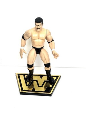 WWE DAN THE BEAST SEVERN WRESTLING FIGUR JAKKS BCA SPECIAL EDITION SERIE 3
