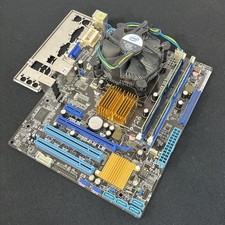 MOTHERBOARD/CPU/RAM COMBO: ASUS P5G41-M LE LGA 775 mATX ~ Core 2 Duo E8400 ~ 4GB