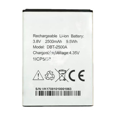 Replacement Battery for DBT-2500A DORO 8035/DSB-0170 Mobile Phone 2500mAh NEW