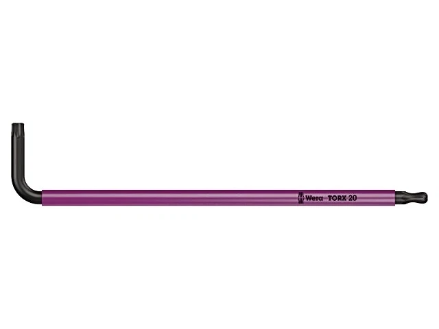 05024354001 Clé sphérique, Torx® avec fusible T20H L. ges : 96 mm WERA - Photo 1/1