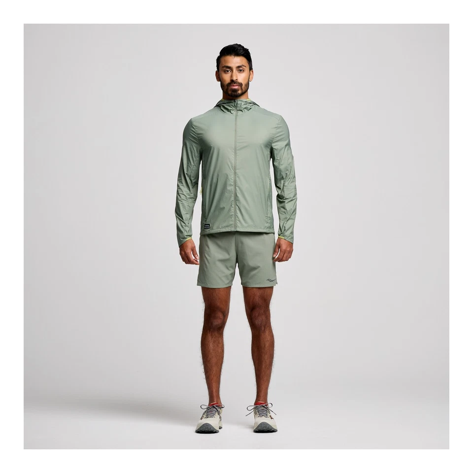 Saucony Hombre Peregrine Packaway Chaqueta Ropa Foto 3 de 4