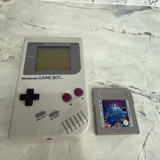 Original Nintendo Game Boy DMG-01 Fully Cleaned & Serviced – excellent condition
