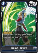 Dragon Ball Super: Fusion World Commons, Uncommons, Rare FB01-FB03 TCG T-Z