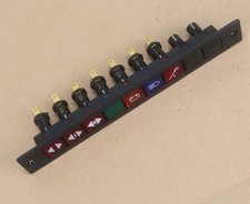 Kontrollleuchten Lichtleiste für Deutz 5006 6006 7006 8006 Traktor Schlepper 