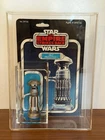 Vintage Kenner Star Wars FX-7 Medical Droid w/32 Back Cardback & Case HK COO