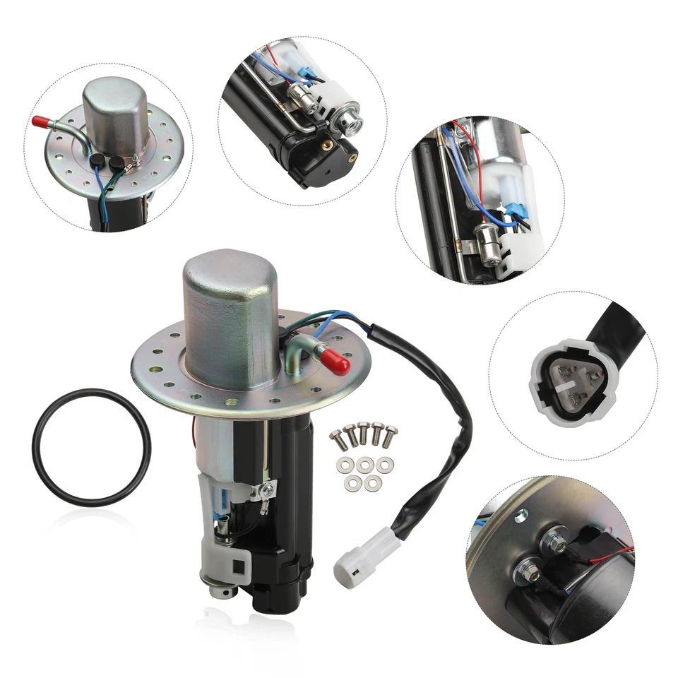 Electrical Fuel Pump Assembly 15100-29G00 For Suzuki GSXR 600 GSXR 750 2004-2005 Foto 3 de 4