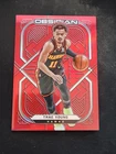 2020 Panini Obsidian Basketball Electric Etch Red Flood Trae Young #135