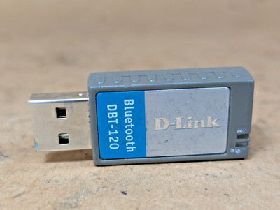   D-link DBT-120 USB Bluetooth Adapter
