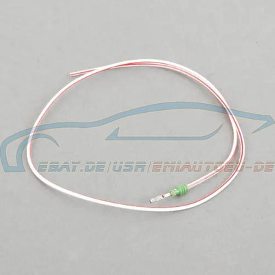 32x Original BMW 61130056384 - Buchsenkontakt MQS ELA mit Kabel