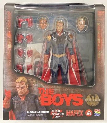 MEDICOM SPIELZEUG MEDICOM TOY MAFEX 269 HOMELANDER BLOOD SPLATTER Ver. THE BOYS Figur - Nr.269