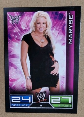 Karte - Topps Slam Attax Catch 2008 - Divas - Maryse