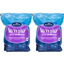 BioGuard Lo-n-Slo pH Decreaser 8 lb - 2 Pack