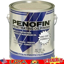 Premium Wood Stain Outdoor Decks  Fences Long Lasting Protection 5 Gallon New