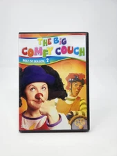 The Big Comfy Couch : Best of Season 2 (1993) (DVD, 2013) 6 Episodes OOP